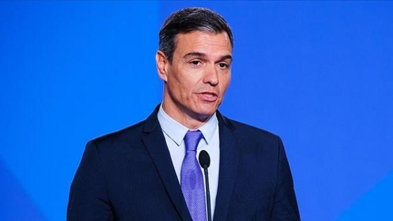 Sanchez'den Batı'ya çağrı: Artık Filistin devletini tanıyın