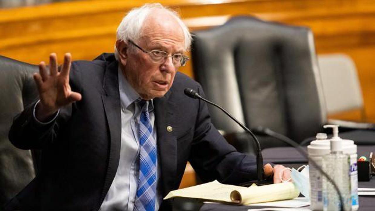 Sanders'tan ABD'ye İsrail çağısı