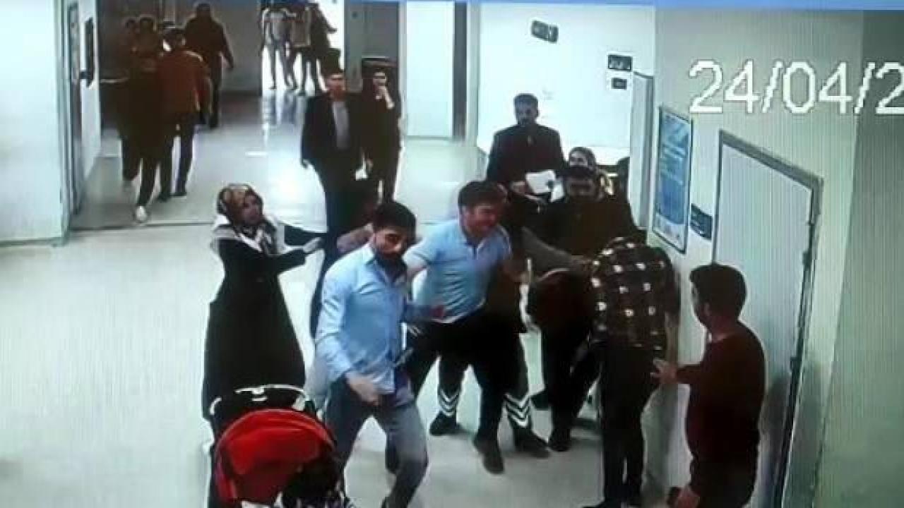 Şanlıurfa'da 2 hemşireye tekmeli, yumruklu saldırı