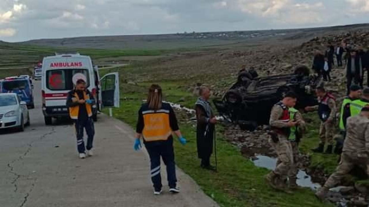 Şanlıurfa'da acı bilanço: 1 ölü, 11 yaralı