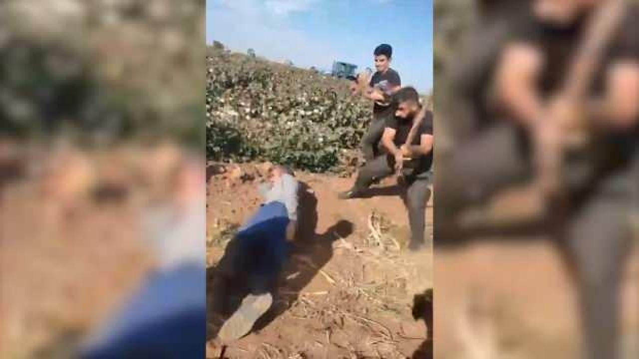 Şanlıurfa'da alacak verecek kavgası: Öldüresiye dövüp videoya kaydettiler!