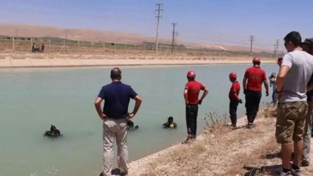 Şanlıurfa'da bu sene sulama kanalı ve göletlerde boğulanların sayısı 17 oldu