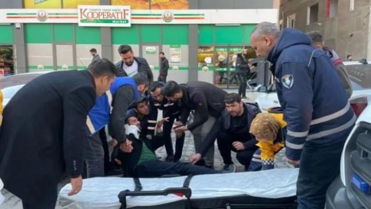 Şanlıurfa'da doğalgaz patlaması...Yaralılar var