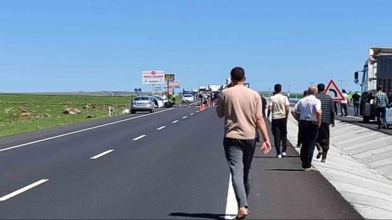 Şanlıurfa'da feci kaza: 2 ölü, 6 yaralı