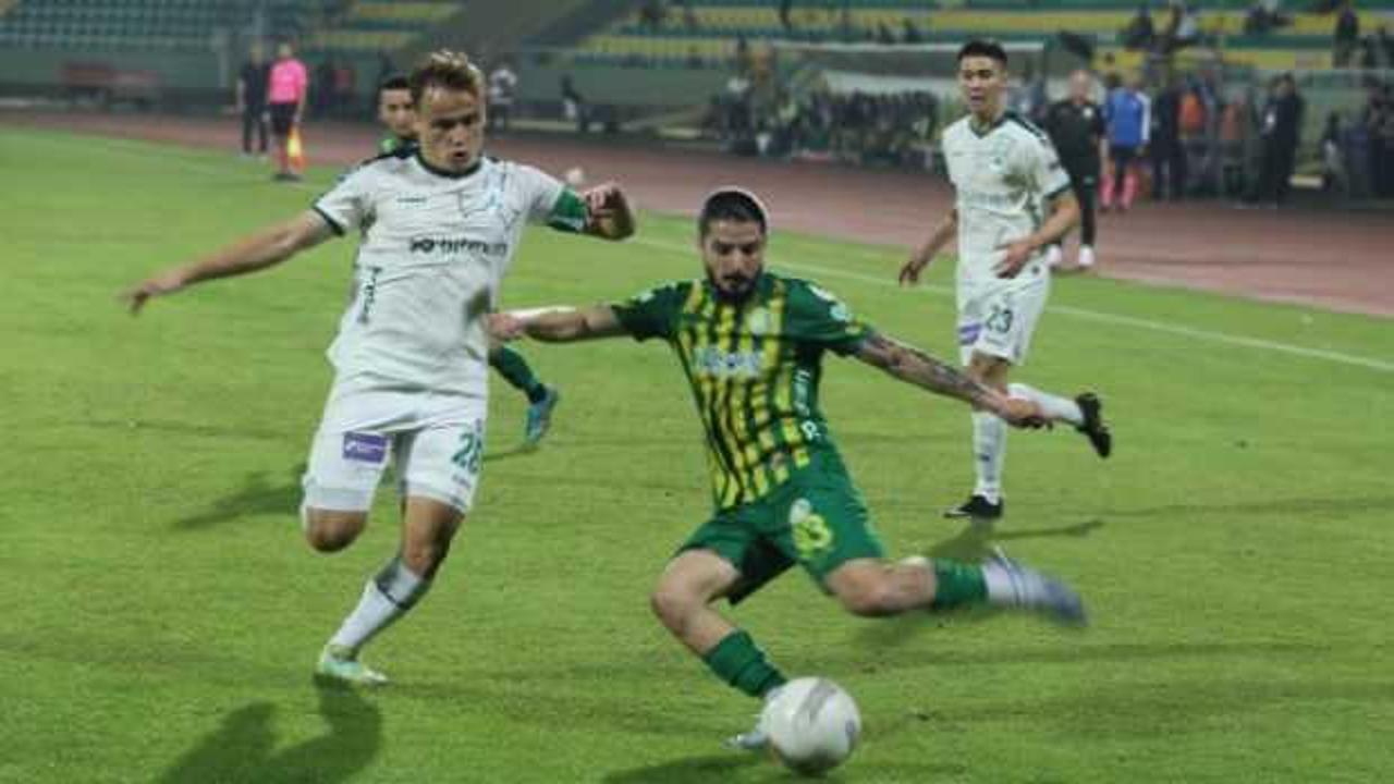 Şanlıurfa'da golsüz eşitlik! Giresunspor 1 puanla ayrıldı
