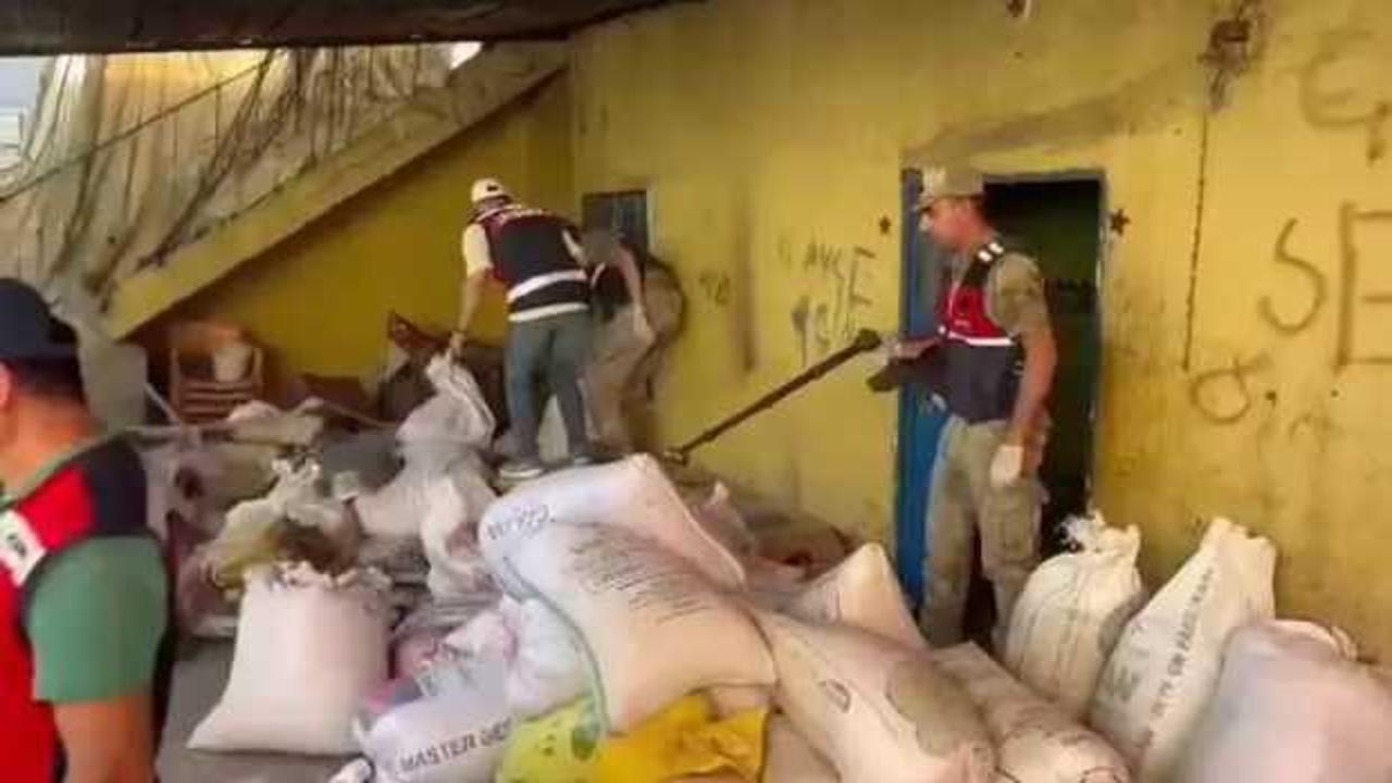 Şanlıurfa'da, kaçak silah operasyonu