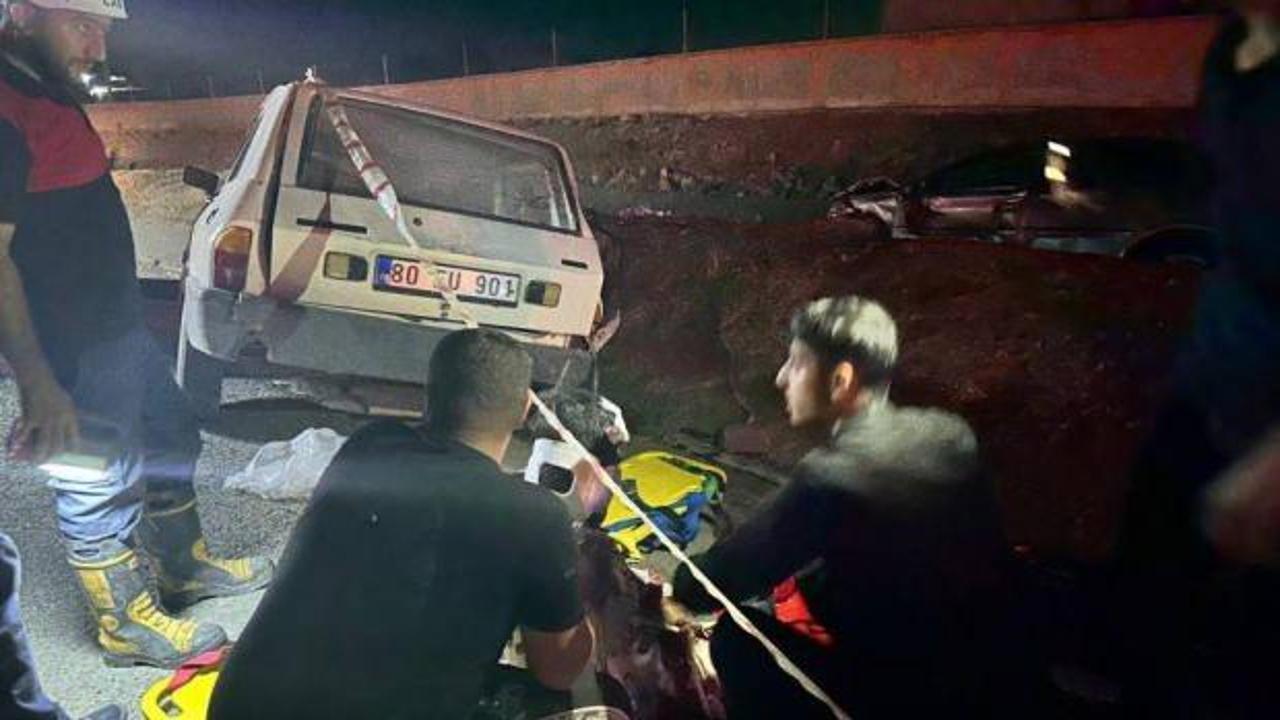 Şanlıurfa’da otomobiller çarpıştı: 1 ölü, 6 yaralı