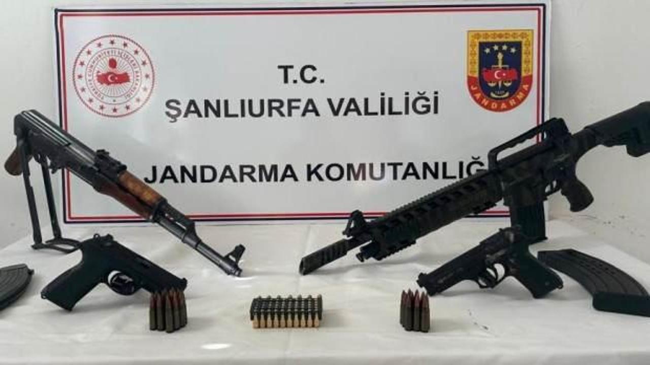 Şanlıurfa’da silah kaçakçılığı operasyonu: 1 gözaltı