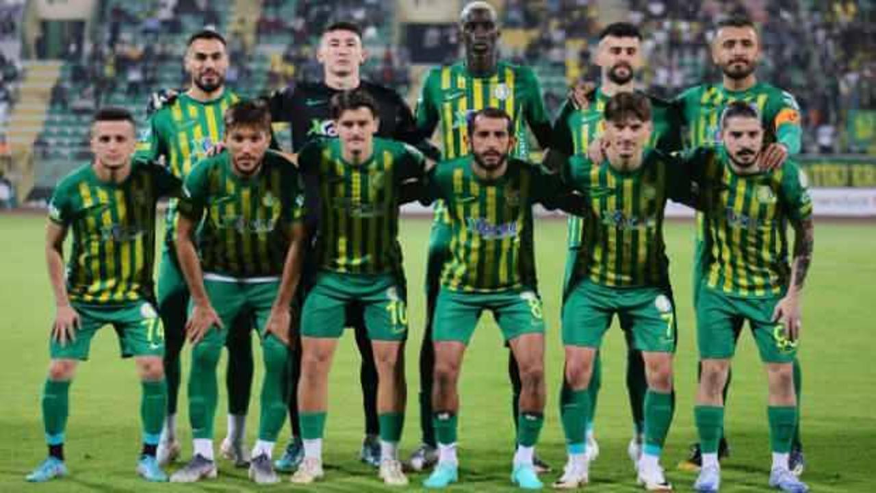 Şanlıurfaspor, ilk yarıda hedeften şaştı