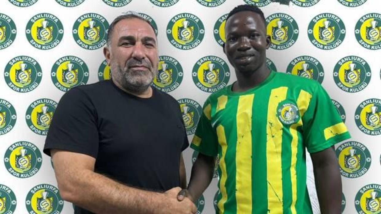 Şanlıurfaspor, kanat oyuncusu Aly Malle ile anlaştı