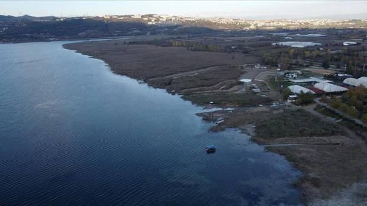 Sapanca Gölü son 5 yılın en kötü halinde!