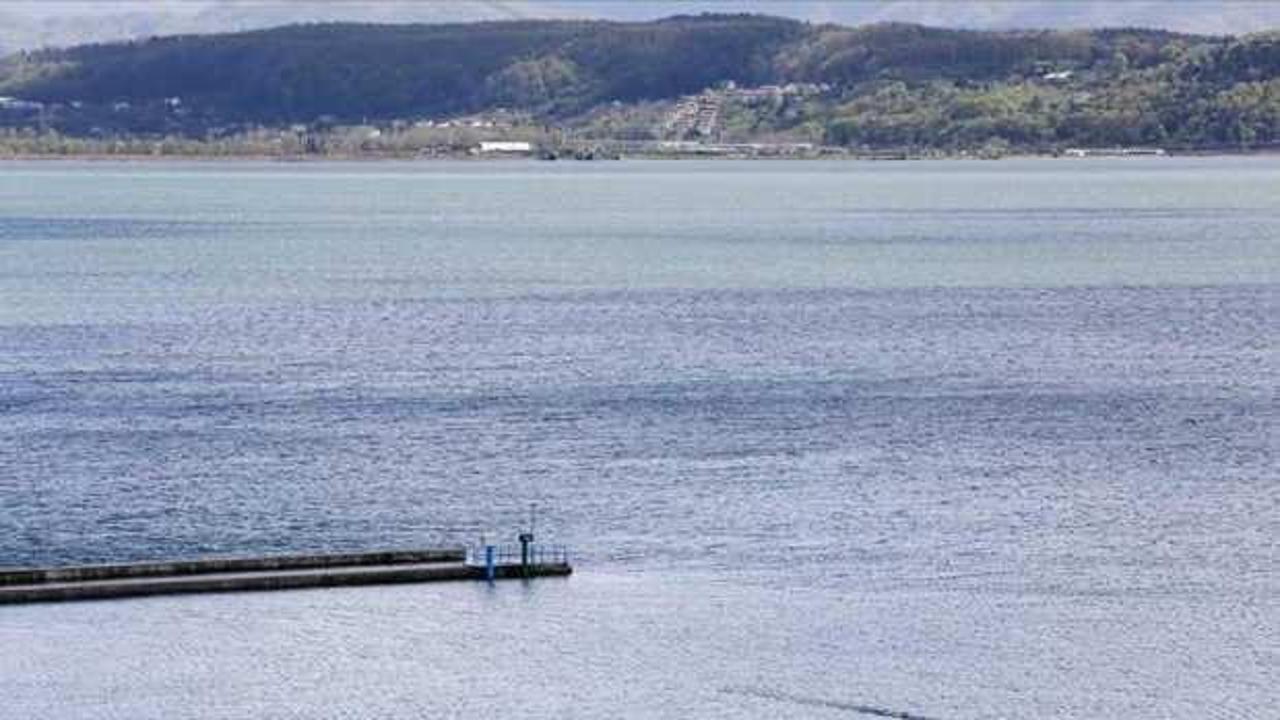 Sapanca Gölü'nde su maksimum seviyenin üzerine çıktı