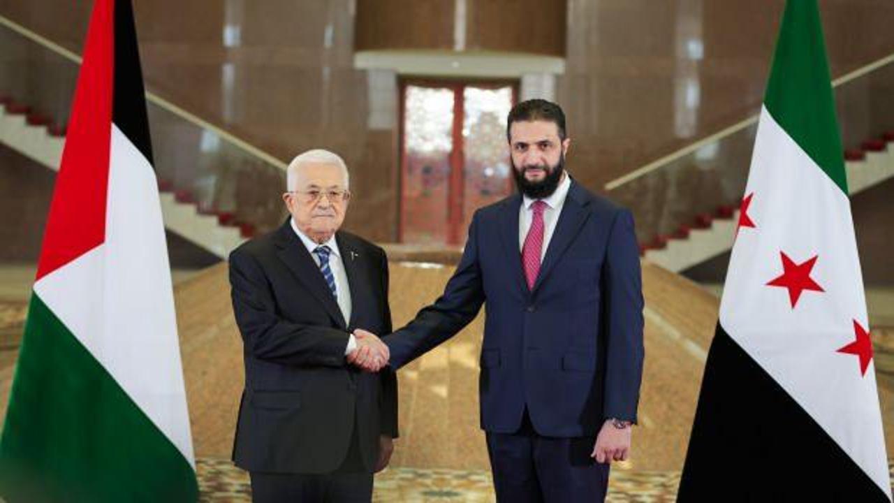 Şara-Abbas  görüşmesi gerçekleşti!