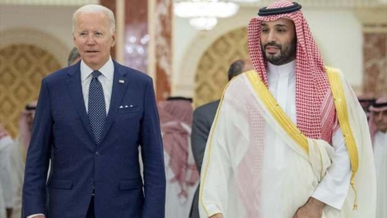 S.Arabistan-ABD arasında 18 anlaşmaya imza atıldı!