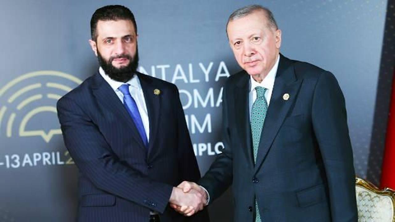 Şara'dan Erdoğan'a 