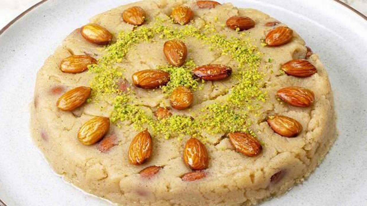 Saraylıların gözbebeği Helva-i Hakani tatlısı tarifi! Ağızda lezzet şöleni yaşatacak
