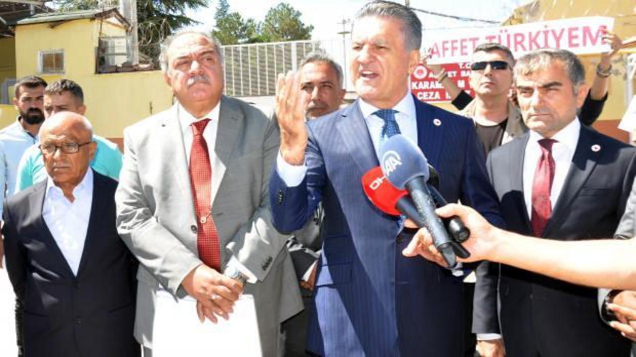Sarıgül: Gürsel Tekin açıklama yaptığına göre altı boş olduğunu tahmin etmiyorum