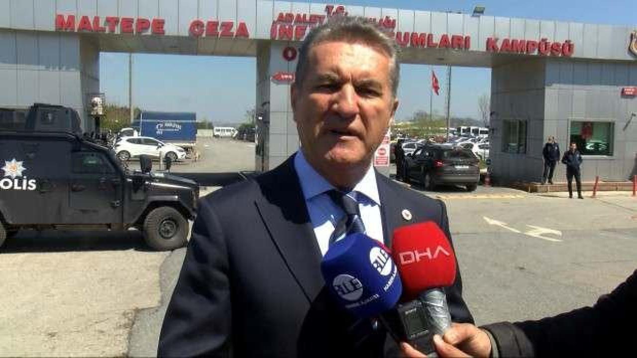 Sarıgül'den Maltepe Cezaevi önünde genel af çağrısı