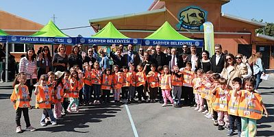 SARIYER’DE GÖREVLİLER VE GÖNÜLLÜLER ELELE
