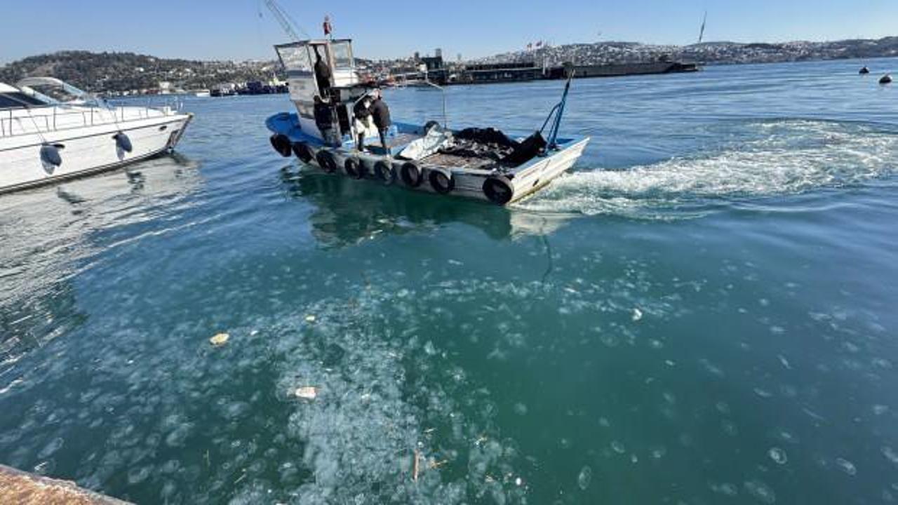 Sarıyer ve Beşiktaş kıyılarında kötü görüntü