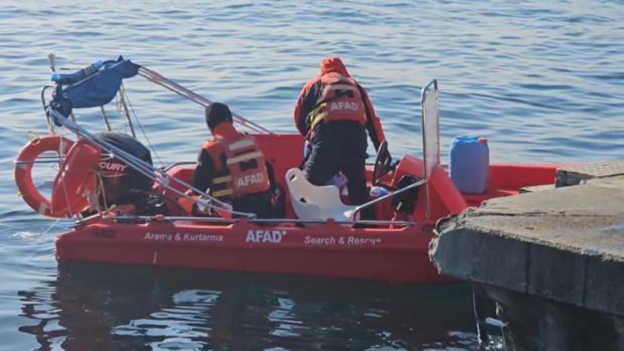 Sarıyer'de denize düşerek kaybolan 2 kardeşi arama çalışmaları 7. gününde