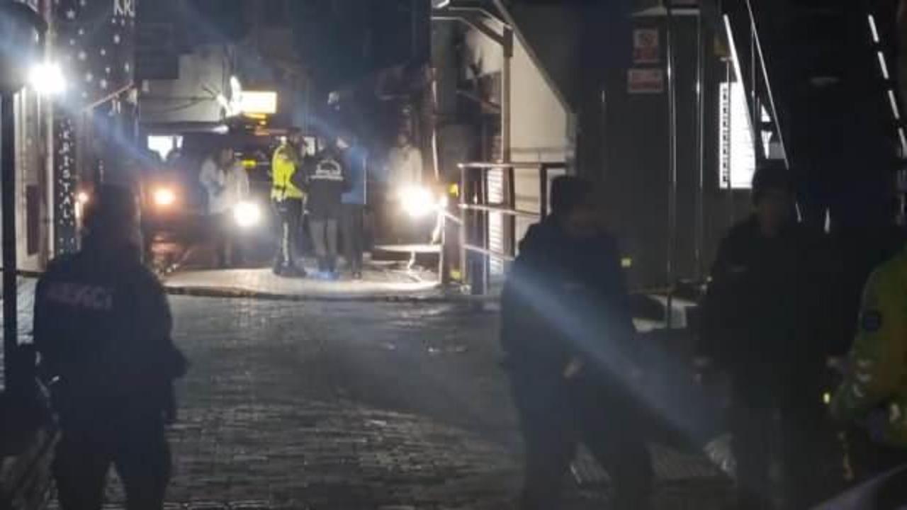 Sarıyer'de silahlı çatışma: 2'si polis 5 yaralı!