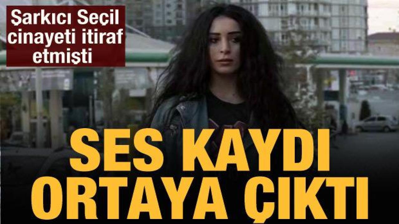 Şarkıcı Seçil Çiftçi'nin işlediği cinayette son yaşananların ses kaydı ortaya çıktı