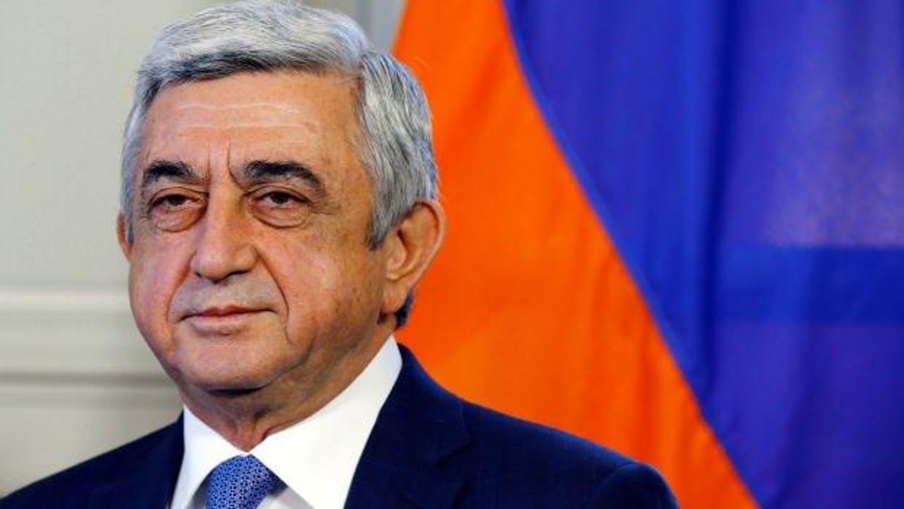 Sarkisyan'dan tehdit: Karabağ defteri kapanmadı