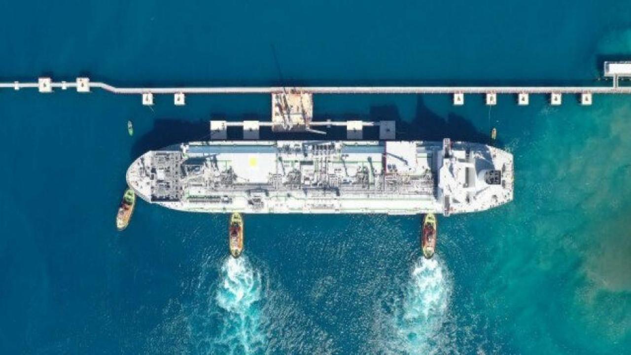 Saros FSRU yıllık 7 milyar 350 milyon metreküp gazlaştırma yapacak