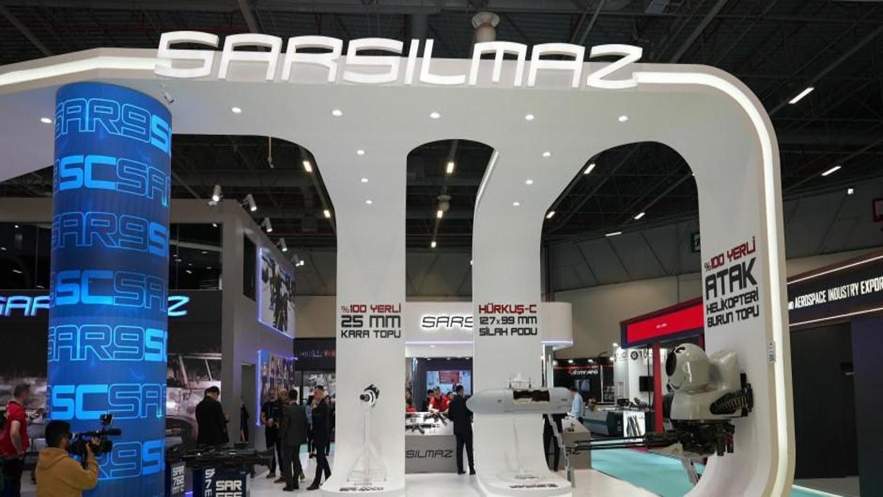 SARSILMAZ 3 yeni ürünü ile SAHA EXPO’da