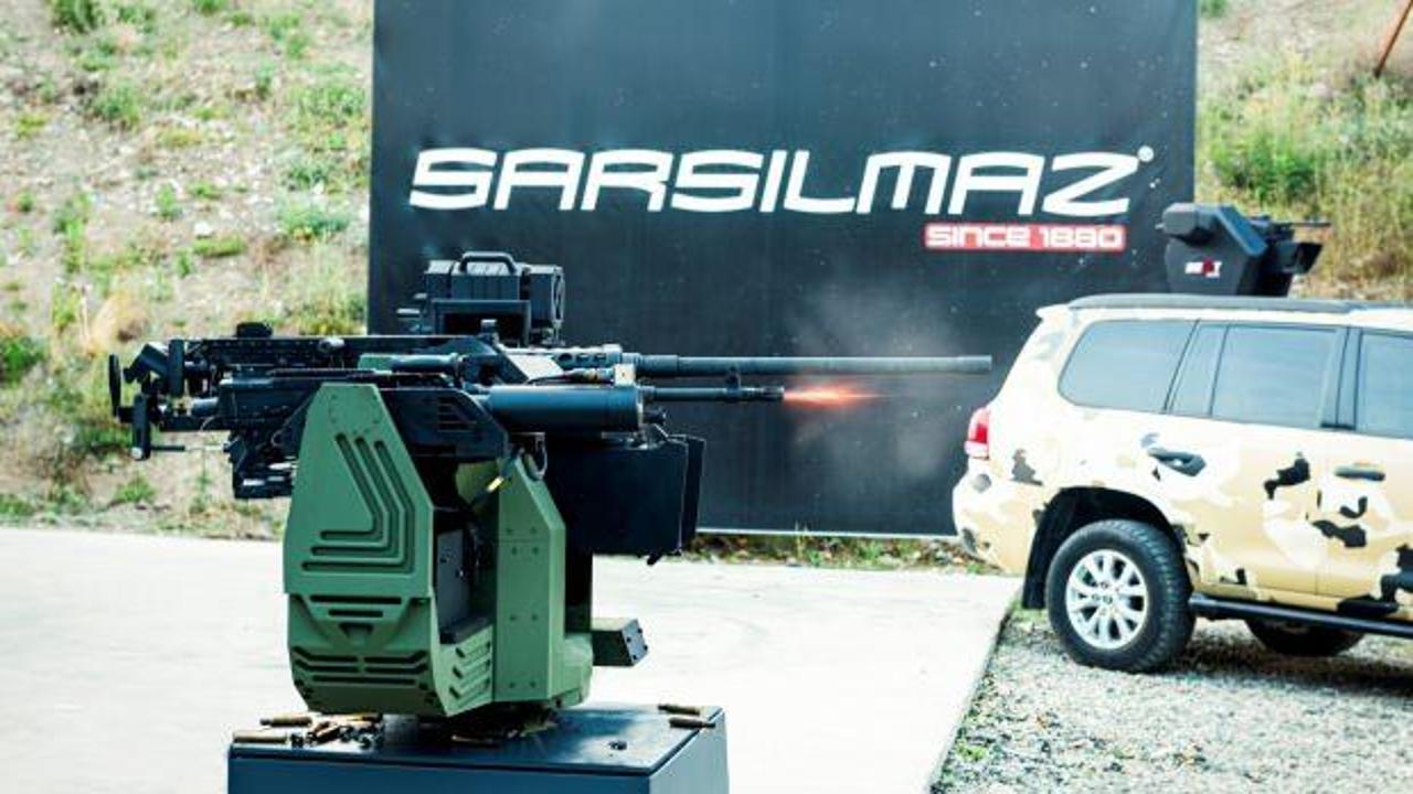 SARSILMAZ’ın Uzaktan Komutalı Silah Sistemleri TEKNOFEST 2024’te sergilenecek