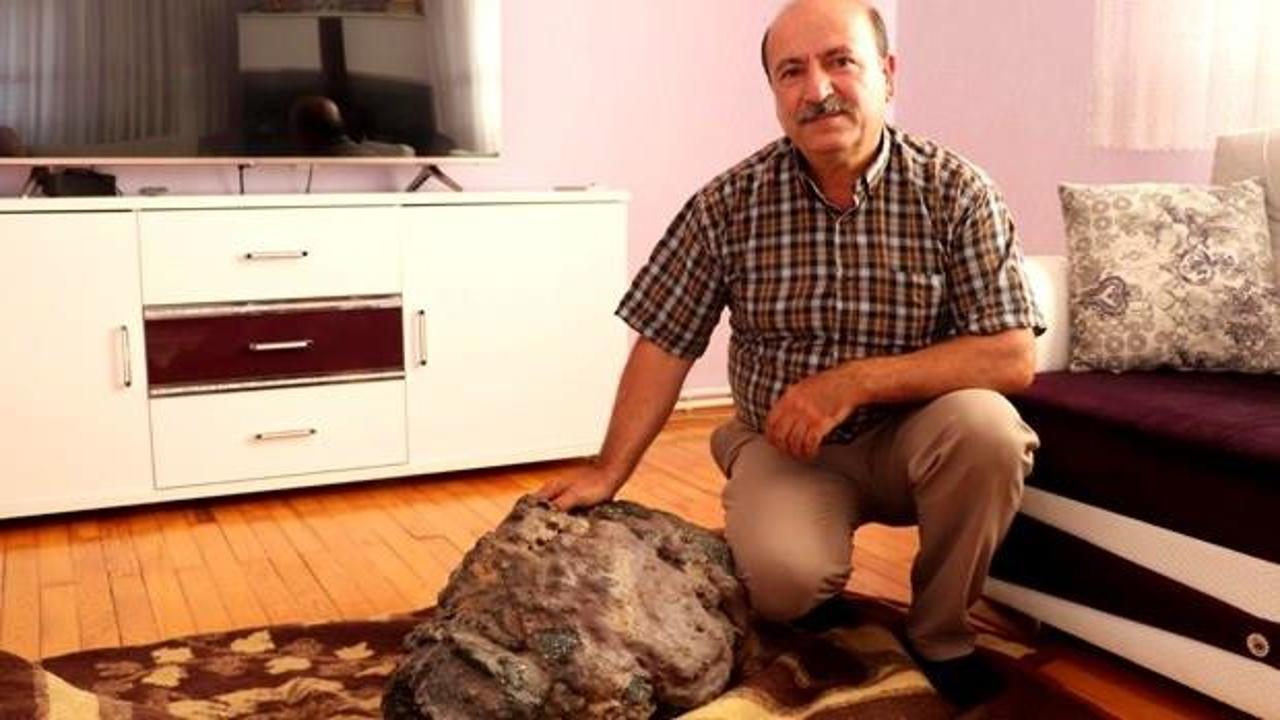 Şaşkına çeviren olay: Bulduğu taşı meteor sandılar, milyoner gibi davrandılar