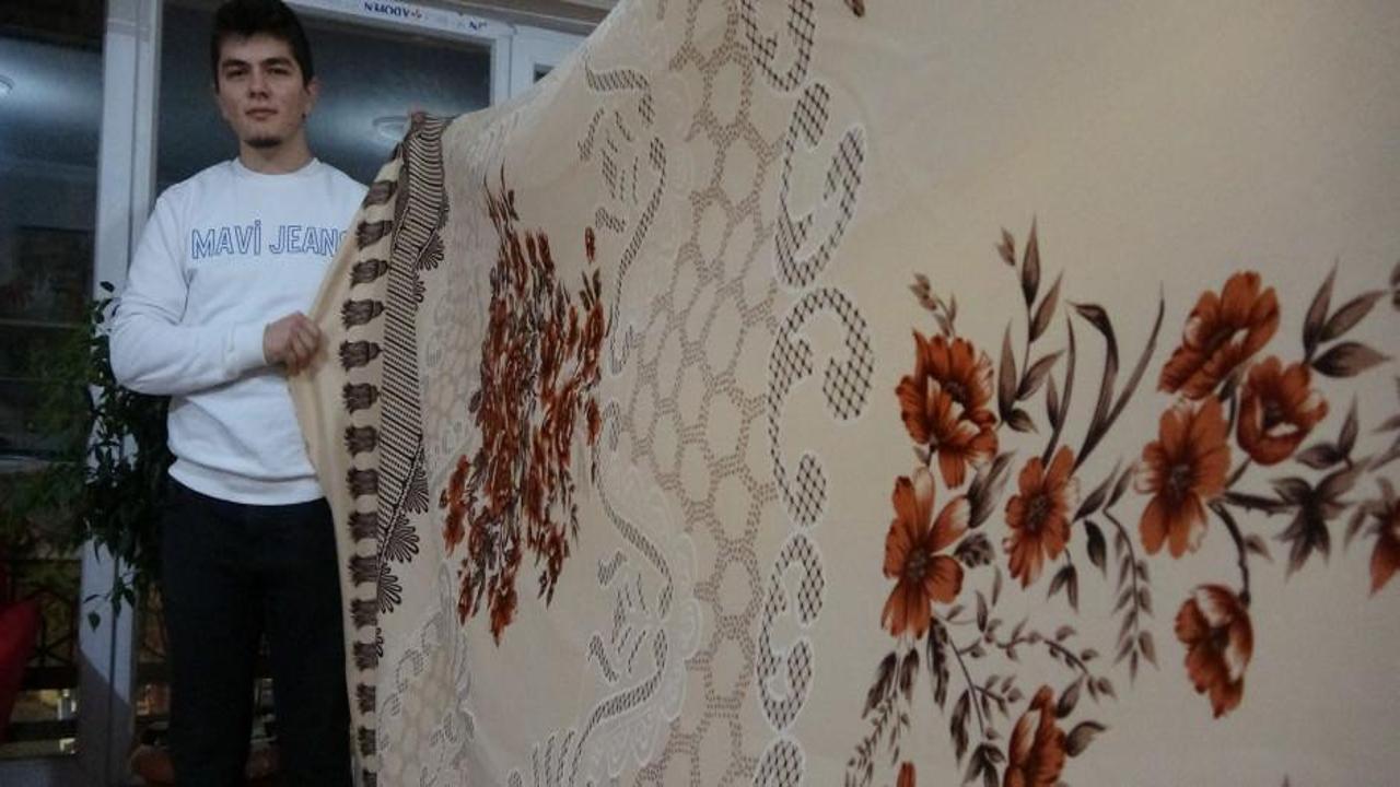 Satıcı çok, alan yok: Anneannesinden kalan perdeye servet istiyor