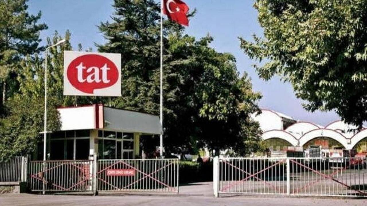 Satış süreci tamamlanan Tat Gıda'dan açıklama
