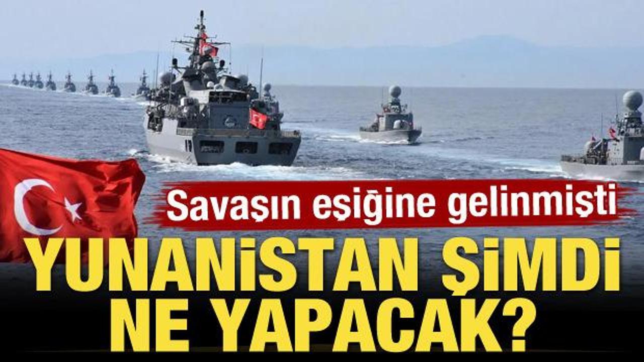 Savaşın eşiğine gelinmişti! Yunanistan yeni bir kriz çıkaracak mı?
