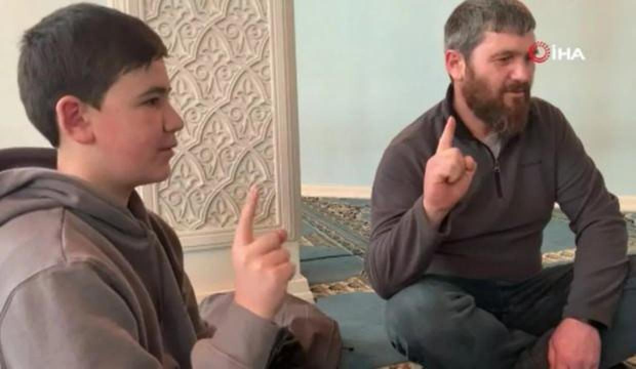 Savaşın ortasında Müslüman oldular