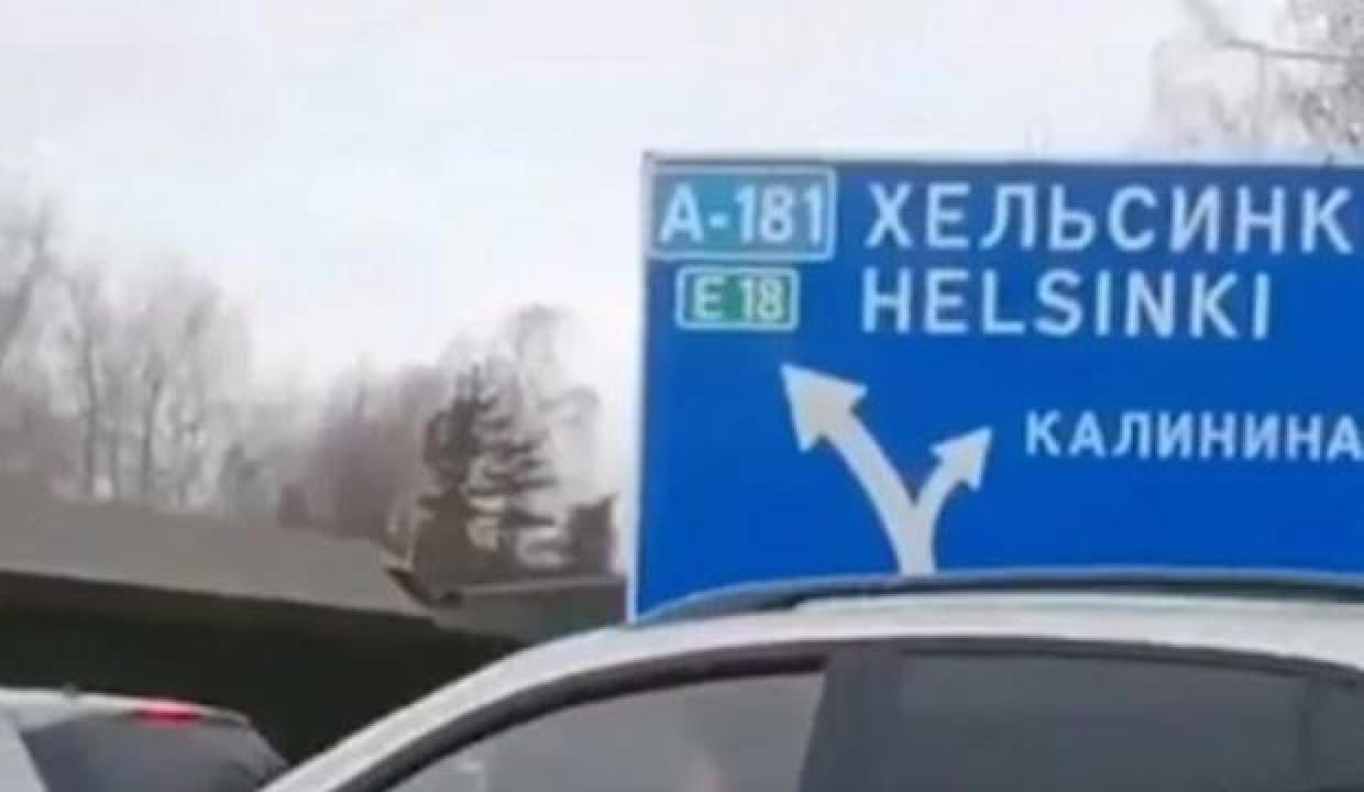 Savaşın seyrini değiştirecek iddia: Ruslar Finlandiya sınırına ilerliyor!