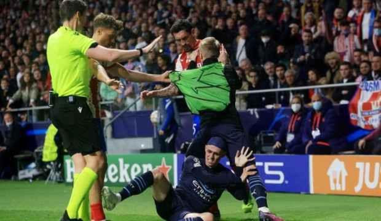 Savic, Grealish'e saldırdı! Polis araya girdi