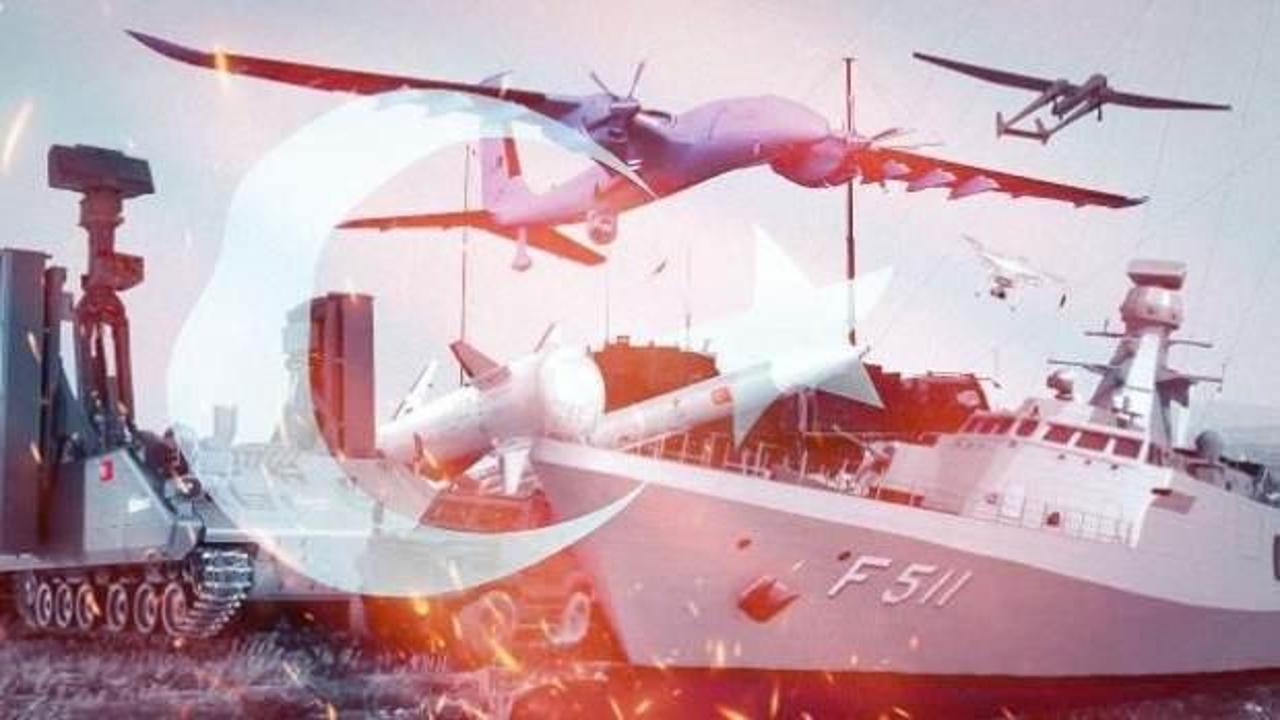 Savunma Sanayii Başkanı Görgün duyurdu! Ülke tarihine geçen rekor!