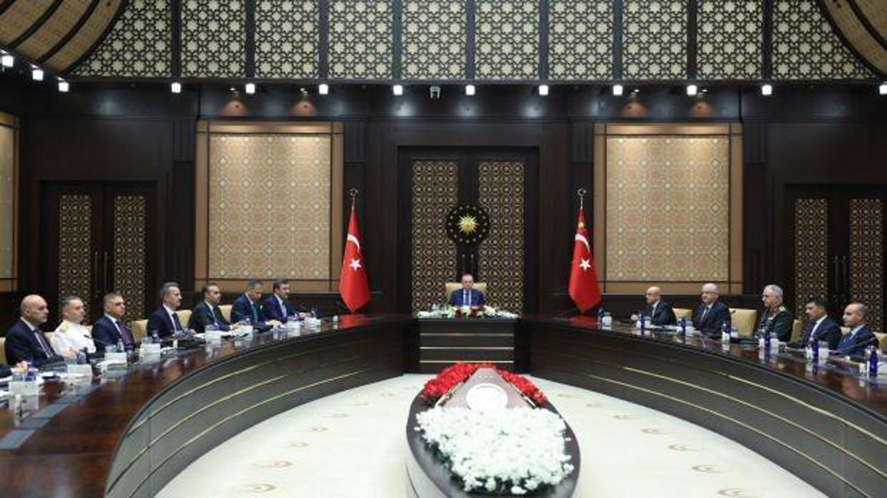 Savunma Sanayii İcra Komitesi Erdoğan başkanlığında toplandı
