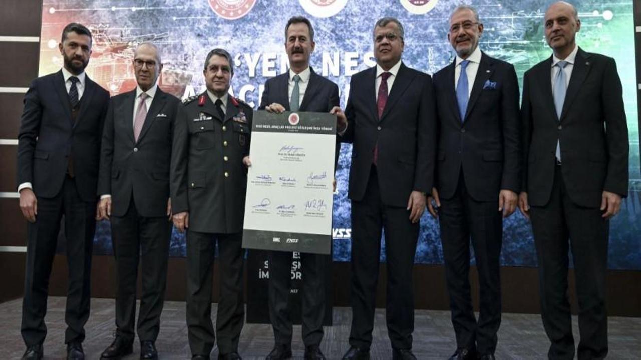 Savunma sanayisinden milyarlarca dolarlık ihracat sözleşmesi