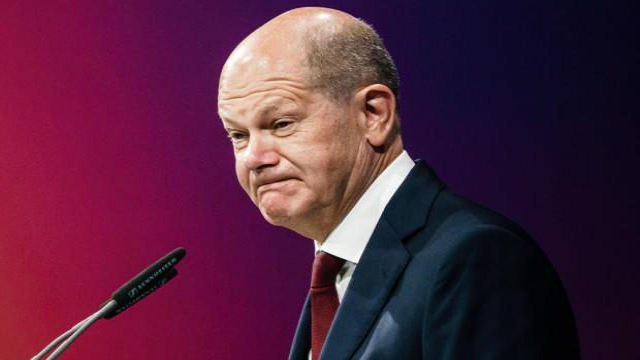 Scholz: Gerektiği sürece silah göndermeye devam edeceğiz