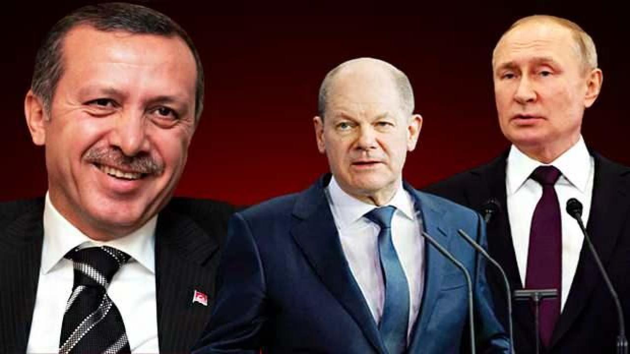 Scholz'dan Putin'e tahıl anlaşması çağrısı