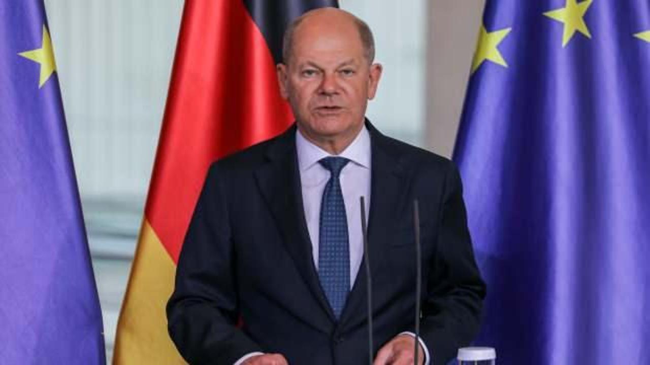 Scholz'dan Türkiye sözleri! 'Dahil ediyor olmamız çok güzel'