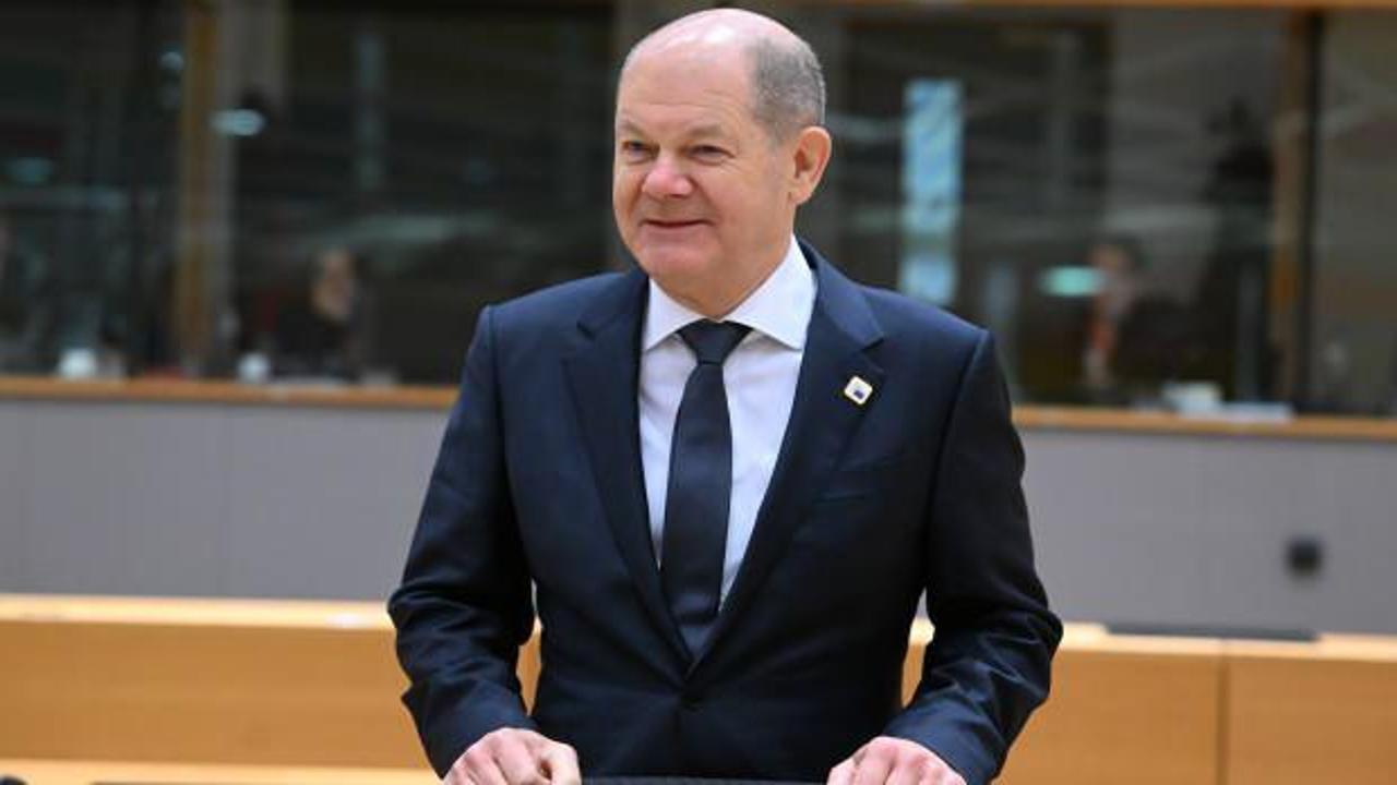 Scholz'dan Ukrayna'nın AB üyeliğine destek!
