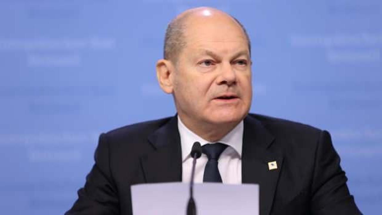 Scholz’dan Ukrayna’ya NATO resti!