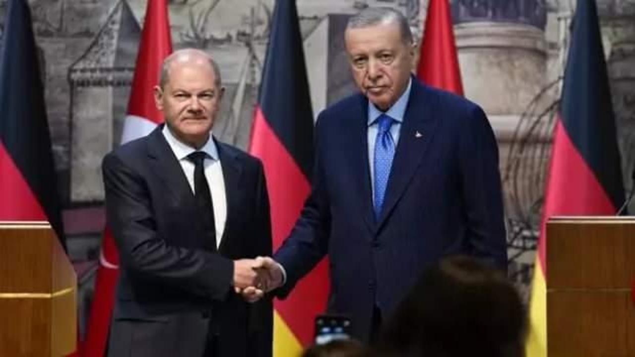 Scholz'un Türkiye'deki mesajları Alman basınında: Yeni bir başlangıç
