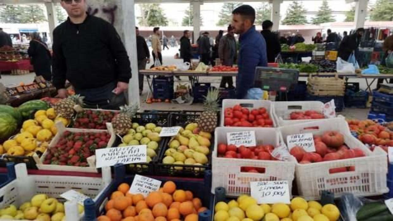 Sebze ve meyve fiyatlarındaki düşüş vatandaşa nefes aldırdı