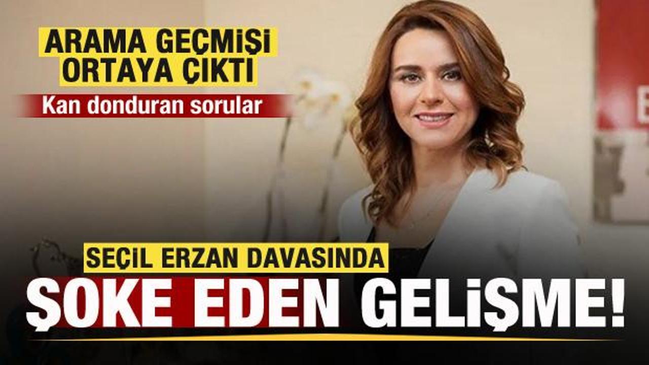Seçil Erzan'ın Google aramaları şoke etti!