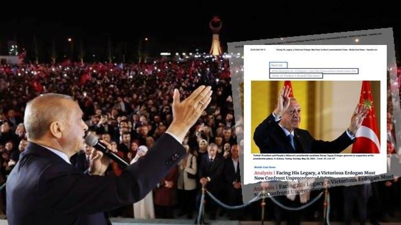 Seçim analizinde bile ‘faiz artır’ dediler! İsrail’de Erdoğan hazımsızlığı